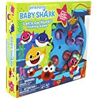 Los mejores  - Spin Master: Pinkfong Baby Shark - Lets Go Hunt! Fishing Game &amp- Song- Multicolor (6054916)